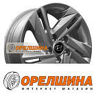 6x16  5x114,3  ET43  67,1  Original  BW110  Silver