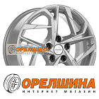 7x17  5x108  ET40  54,1  Khomen Wheels  KHW1716 (Jac/Москвич 3)  F-Silver