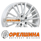 7x18  5x108  ET33  60,1  RST  R178 (Chery)  Silver