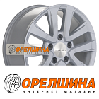 8,5x20  5x150  ET58  110,1  Khomen Wheels  KHW2003 (LX570/LC100/LC200)  F-Silver