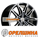 8,5x19  5x114,3  ET30  60,1  Khomen Wheels  KHW1904 (RX/NX)  Black-FP