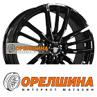7x18  5x114,3  ET45  60,1  Khomen Wheels  KHW1812 (Changan/Geely/Lexus/Suzuki/Toyota)  Black
