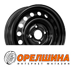 6x15  5x100  ET39  54,1  Trebl  8430  Black (shin)