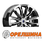 7,5x18  6x139,7  ET25  106,1  K&K  Меконг  BFP (shin)