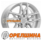 7,5x17  5x114,3  ET52,5  67,1  K&K  КС894  Сильвер