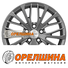 7x17  5x114,3  ET45  60,1  Khomen Wheels  KHW1705 (Changan/Geely/Lexus/Toyota)  Gray