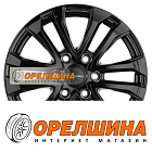 7,5x18  6x139,7  ET42  100,1  Khomen Wheels  KHW1805 (Great Wall POER)  Black