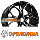 8,5x19  5x114,3  ET45  67,1  INCH  FA8534  Gloss Black Machined Face