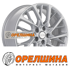 7,5x18  5x114,3  ET45  60,1  Khomen Wheels  KHW1804 (Camry)  F-Silver