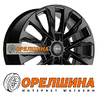 8x20  6x139,7  ET35  95,1  Khomen Wheels  KHW2010 (LC 300 Tuning)  Black matt