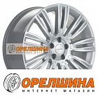 8,5x20  5x120  ET45  72,6  Khomen Wheels  KHW2004 (RRover)  Brilliant Silver