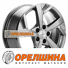 7x17  5x114,3  ET45  60,1  Khomen Wheels  KHW1712 (Changan/Geely/Lexus/Toyota)  Gray