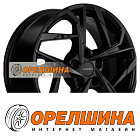 7x17  5x108  ET40  60,1  Khomen Wheels  KHW1716 (Chery Tiggo/Tiggo 7 Pro)  Black