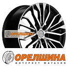 8,5x20  5x114,3  ET30  64,1  Khomen Wheels  KHW2009 (Haval F7/F7x)  Black-FP