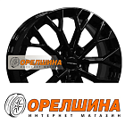 7x17  5x114,3  ET40  57,1  Khomen Wheels  KHW1718 (Besturn X40)  Black