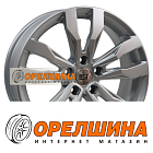 7x17  5x108  ET40  54,1  RST  R047 (JAC)  Silver