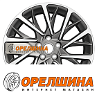 7,5x18  5x108  ET50  63,3  Khomen Wheels  KHW1804 (XC40/XC60)  Gray-FP