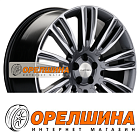 8,5x20  5x120  ET45  59,5  Khomen Wheels  KHW2004 (GAC GS8)  Gray-FP