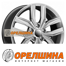 7x17  5x114,3  ET45  67,1  iFree Original  КС774  Дарк платинум