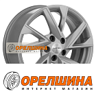 7x17  5x110  ET45  67,1  Khomen Wheels  KHW1714 (DFM580)  F-Silver