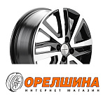 6x16  4x100  ET50  60,1  Khomen  1609  BFP (shin)