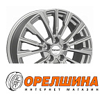 7x17  5x114,3  ET45  60,1  Carwel  Базан  Grey (shin)