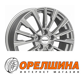 7x17  5x114,3  ET45  60,1  Carwel  Базан  Grey (shin)