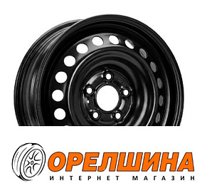 6x16  5x114,3  ET43  67,1  Magnetto  16016  Black (shin)