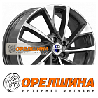 7x17  5x105  ET38  56,6  K&K  Роквуд (КС900)  Алмаз черный