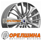 6,5x17  4x100  ET43  60,1  K&K  Flanker (КС905)  Дарк платинум