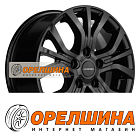 6,5x16  5x114,3  ET45  54,1  Khomen Wheels  KHW1608 (Geely Coolray)  Black