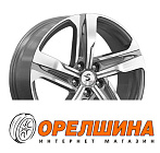 7,5x19  5x114,3  ET50  67,1  Premium  КР004 Sportage  GlossGrapfp (shin)