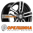 6,5x16  5x139,7  ET40  98,5  Khomen Wheels  KHW1602 (Niva 4x4)  Gray-FP