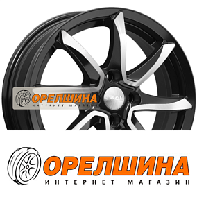 6x15  4x100  ET37  60,1  Скад  Osaka (КЛ317)  Алмаз
