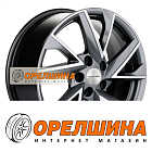 7x17  5x110  ET46  63,3  Khomen Wheels  KHW1714 (Changan CS35/CS35 Pro)  Gray-FP