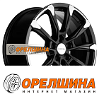 7,5x18  5x108  ET40  54,1  Khomen Wheels  KHW1808 (Jac/Москвич 3)  Black-FP