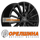 6,5x16  5x110  ET45  67,1  Khomen Wheels  KHW1611 (DFM 580)  Black