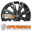 7x18  5x114,3  ET38  67,1  Khomen Wheels  KHW1809 (Outlander)  Gray-FP