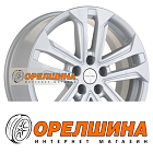 7x18  5x114,3  ET38  67,1  Khomen Wheels  KHW1803 (Outlander)  F-Silver