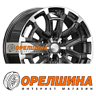 8x18  6x139,7  ET33  106,1  Скад  Авилис (КЛ374)  Алмаз