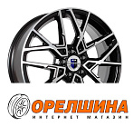 7x18  5x114,3  ET40  66,1  K&K  Вудроф  BFP (shin)