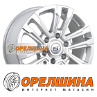 7,5x17  6x139,7  ET25  106,1  RST  R107 (Prado)  Silver