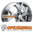 6,5x17  5x114,3  ET40  64,1  Khomen Wheels  KHW1710 (Haval F7/F7x)  Gray