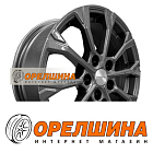 6,5x16  5x114,3  ET50  66,1  Khomen Wheels  KHW1605 (Renault/Nissan)  Gray