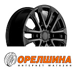 7,5x18  6x139,7  ET42  100,1  Carwel  Пур  Black (shin)
