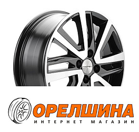 6x16  4x100  ET50  60,1  Khomen  1609  BFP (shin)