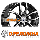 6,5x15  5x108  ET50  63,35  K&K  Фрост (КС1048)  Алмаз черный