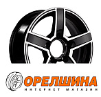 6,5x16  5x139,7  ET40  98,5  Khomen  1614  BFP (shin)