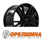 8x18  5x112  ET39  66,6  Khomen  1815  Black (shin)