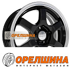6x15  4x98  ET38  58,6  Скад  Киото (КЛ249)  Антрацит-алмаз